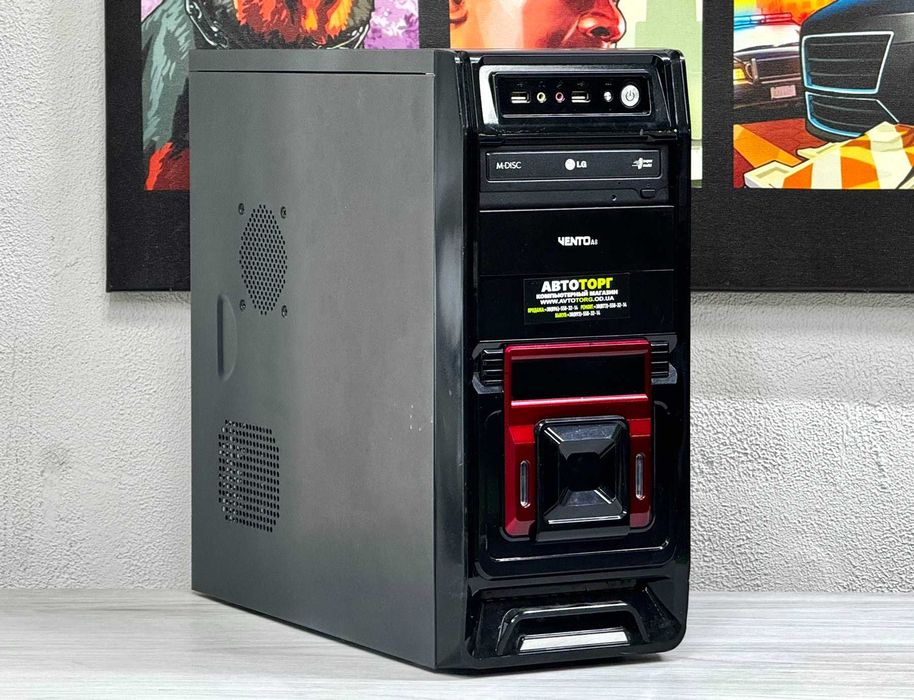 АКЦІЯ!!! Недорогий Ігровий ПК / Чудовий стан / Core i7 GTX / МАГАЗИН / Гарантія