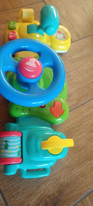 Smiki kierownica do wózka