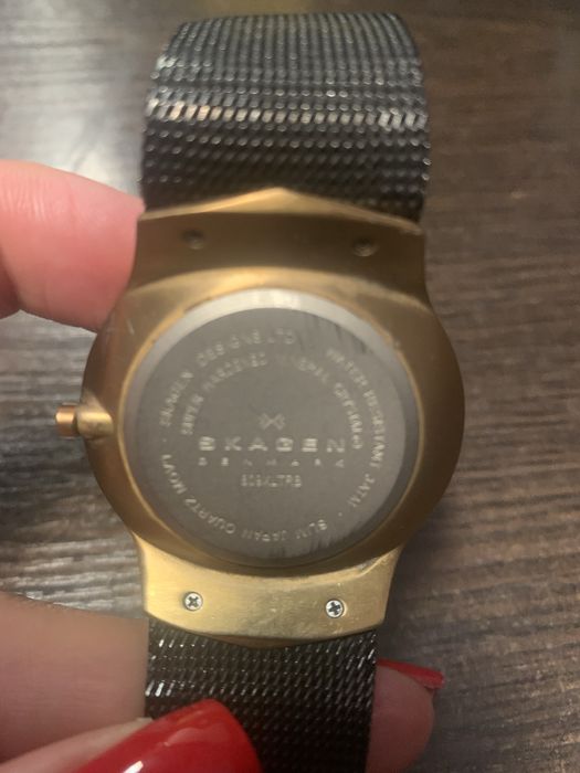 Чоловічі часи SKAGEN