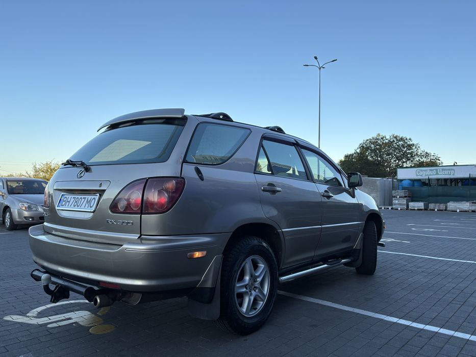 Lexus RX 300 1999 газ/безнин