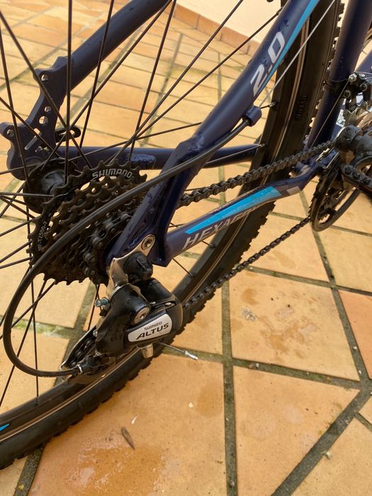 Bicicleta Kross Hexagon 2.0 – Alumínio • Shimano • 26