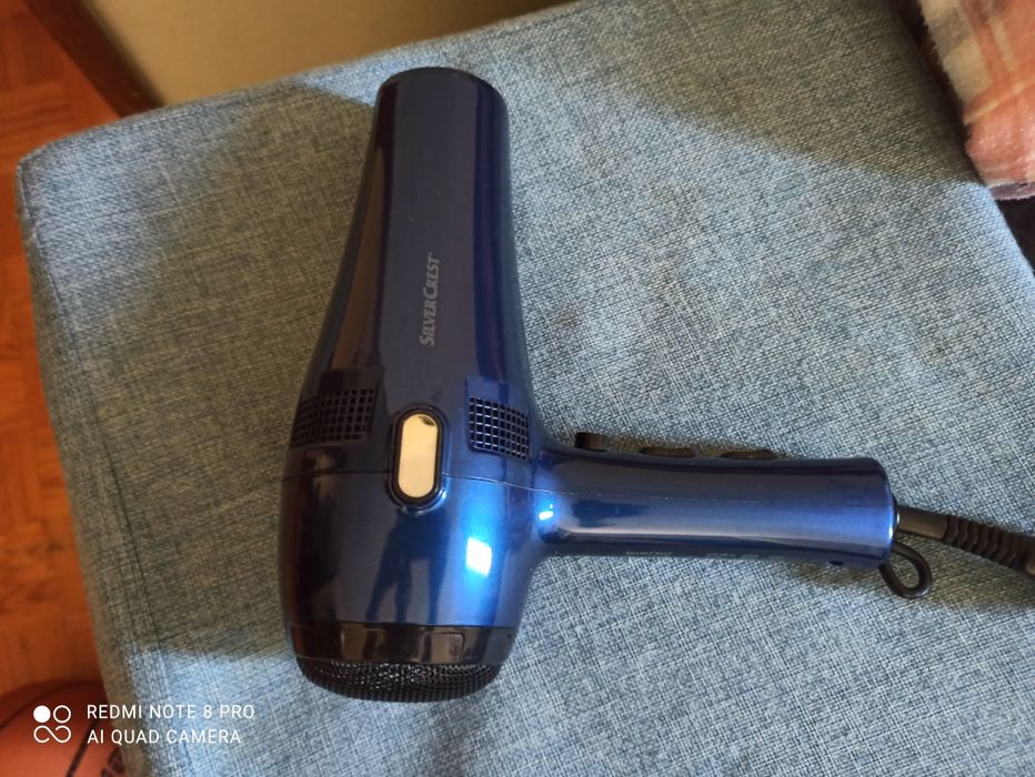 Secador de cabelo Silvercrest