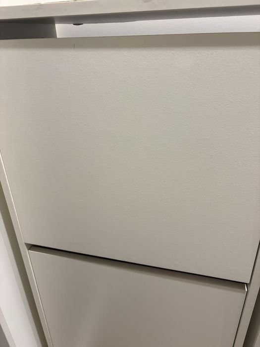 Sapateira IKEA branca