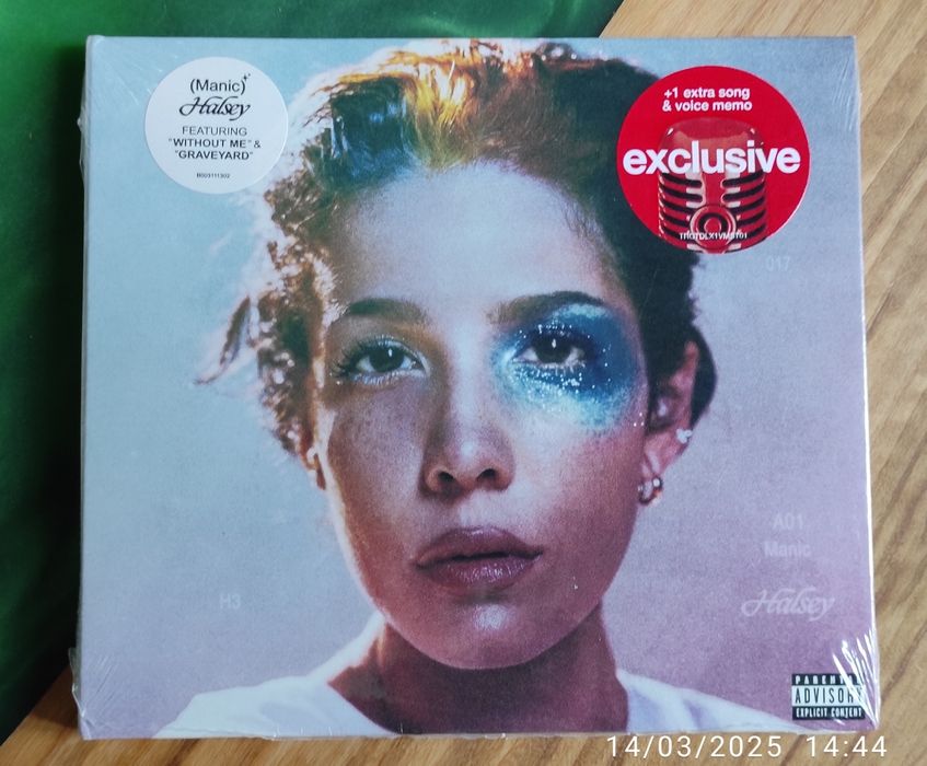 Halsey - Manic CD Target Edition
