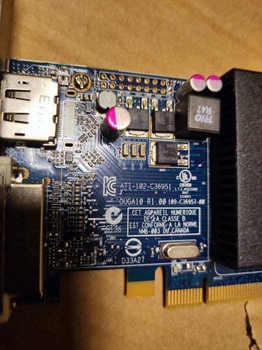 Відеокарта AMD Radeon HD8490 1Gb DDR3 (DP/N OJ53GJ) DVI,DP 64bit