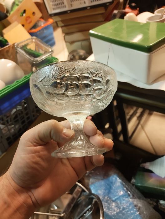 Stara cukiernica, pucharek vintage.