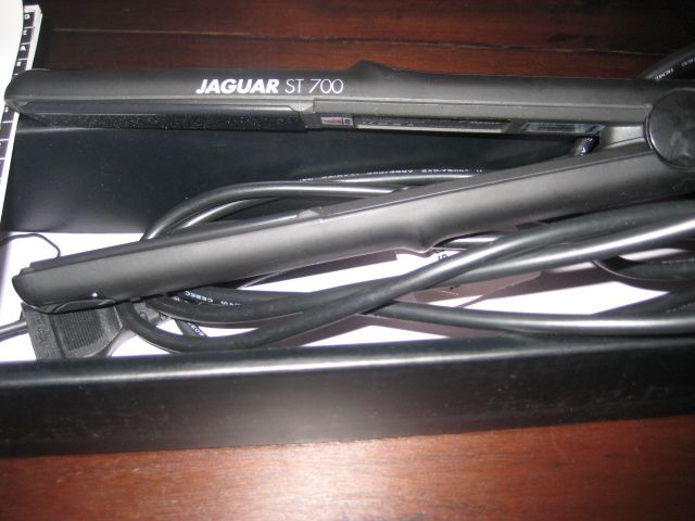 Prancha de cabelo Jaguar - Completamente nova!