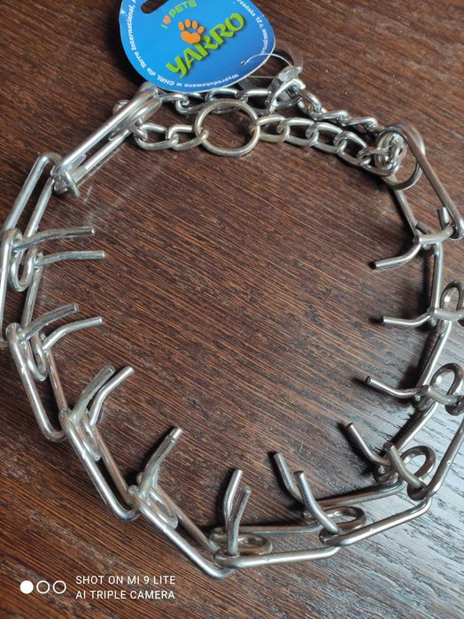 Obroża  Kolczatka Duży Kolec metalowa