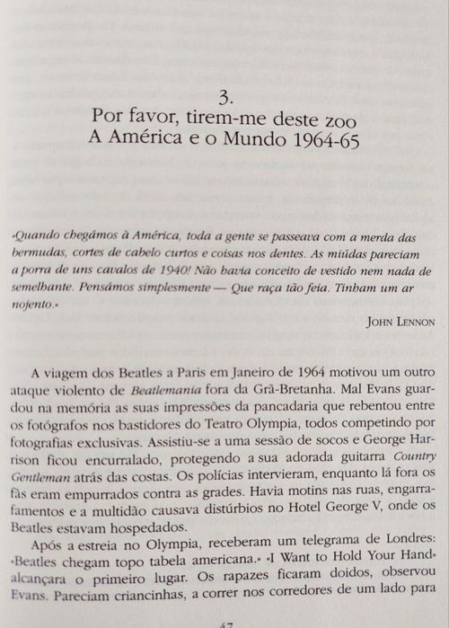 A História Secreta - The BEATLES