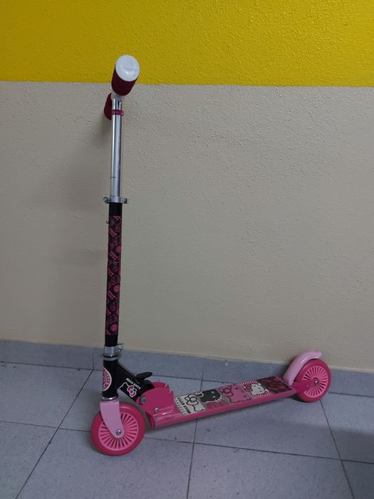Trotinete Hello Kitty