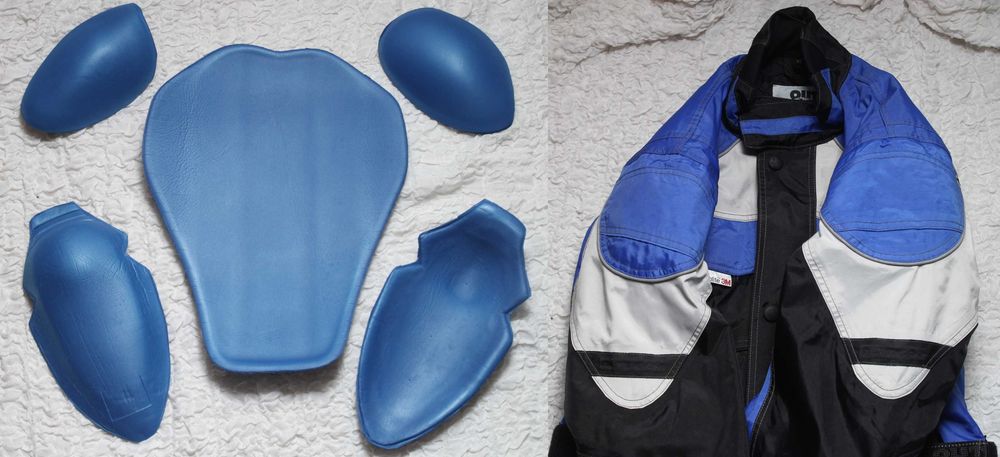 Мотокуртка Out door, р. М/рост ≈175