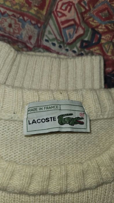 Camisola Lacoste
