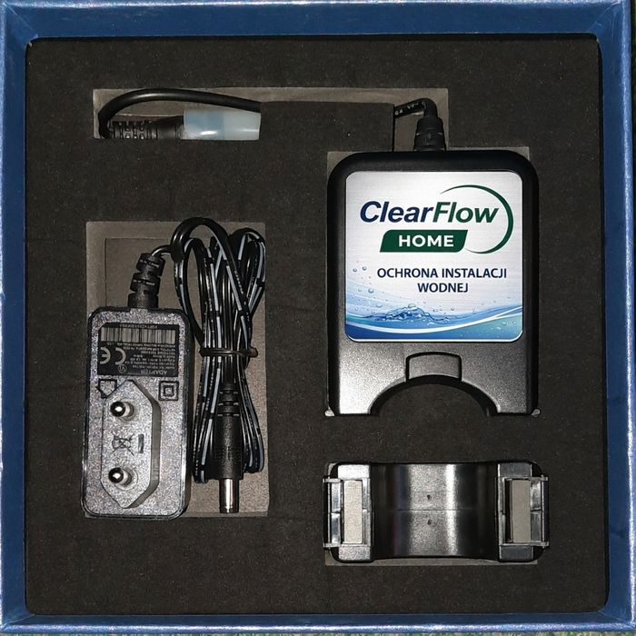 Ochrona  instalacji wody użytkowej ClearFlow  Home