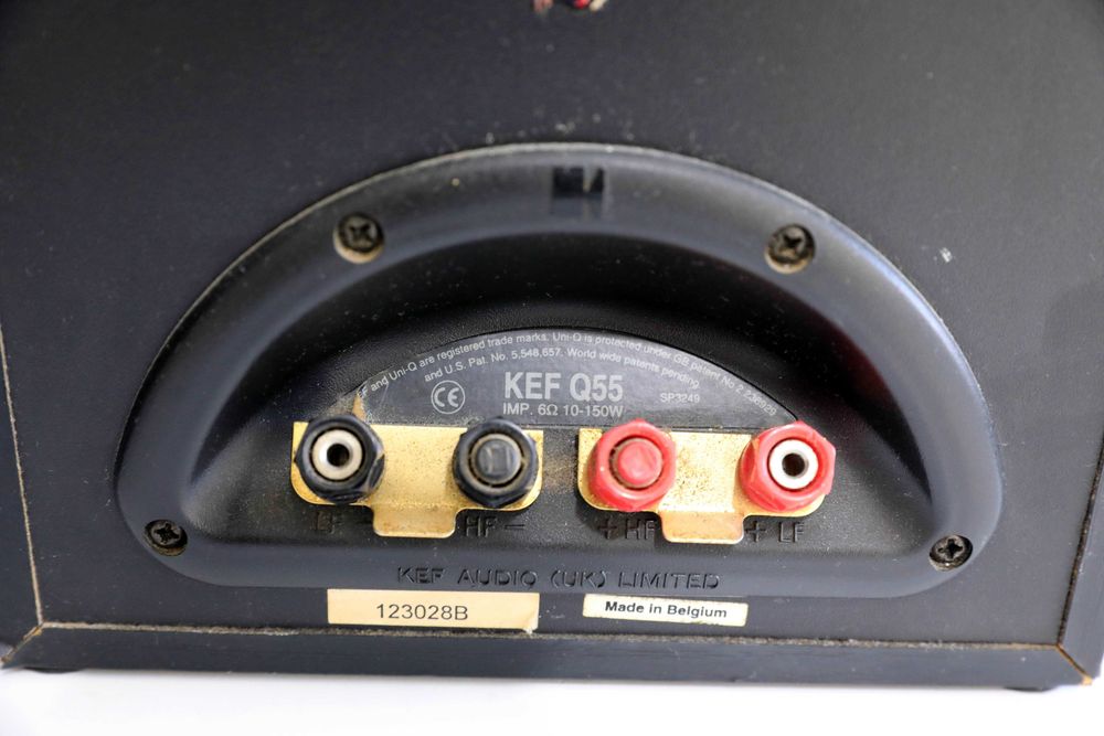Kef Q-55 colunas 150 watts