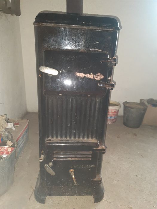 Буржуйка після реставрації