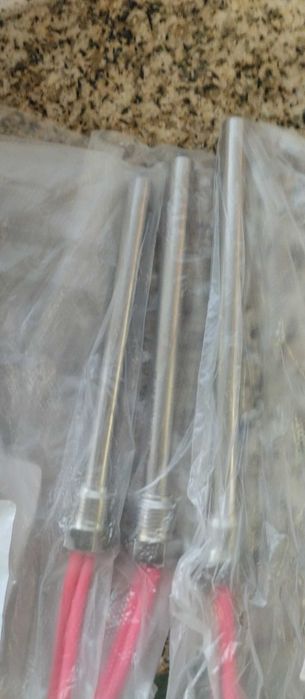 Resistências para Caldeiras e Salamandras a Pellets e outros