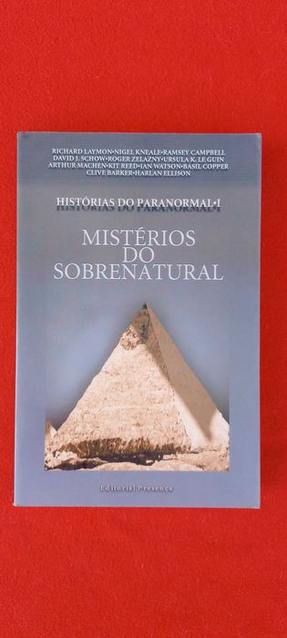Misterios do Sobrenatural