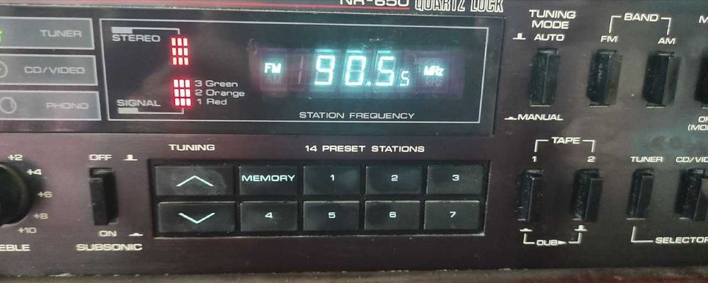 Ресивер Nikko NR650 японець