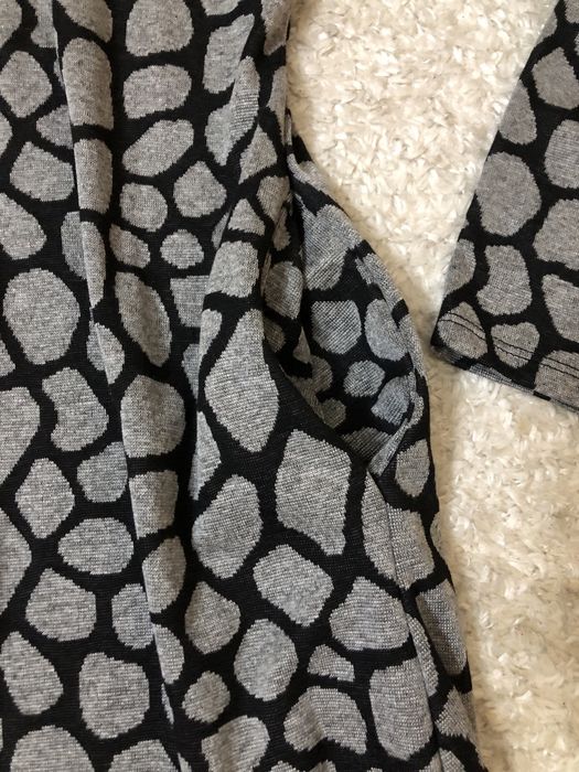 Vestido malha quente
