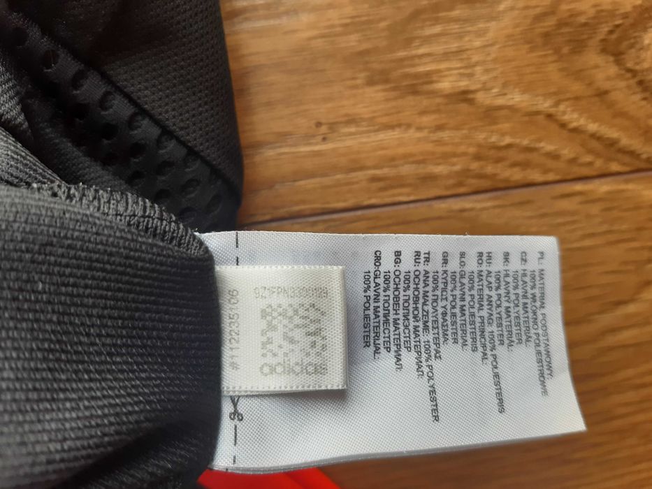 Sportowa chłopięca koszulka ADIDAS Menchester.