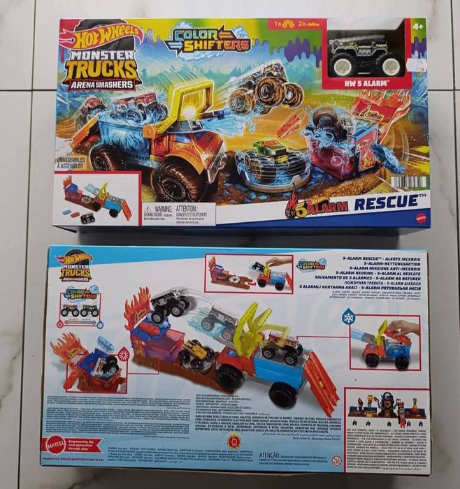Darmowa dostawa- Hot wheels z inicjacją zmiany koloru 4+
