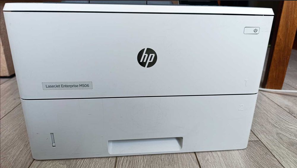 Швидкий лазерний принтер - hp LaserJet enterprise m506