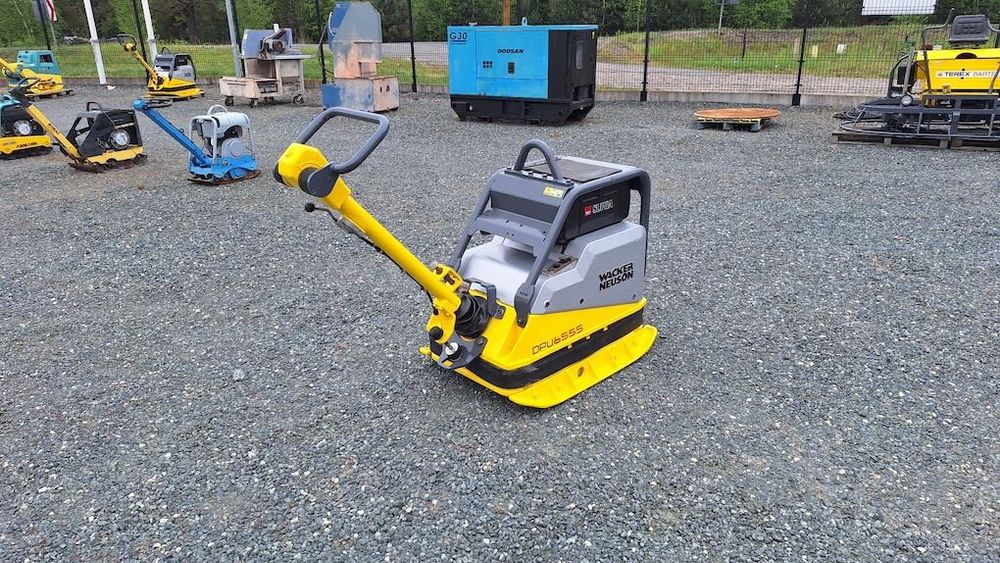 Zagęszczarka gruntu WACKER NEUSON DPU 6555 ’12 Heh NR 414 wolf