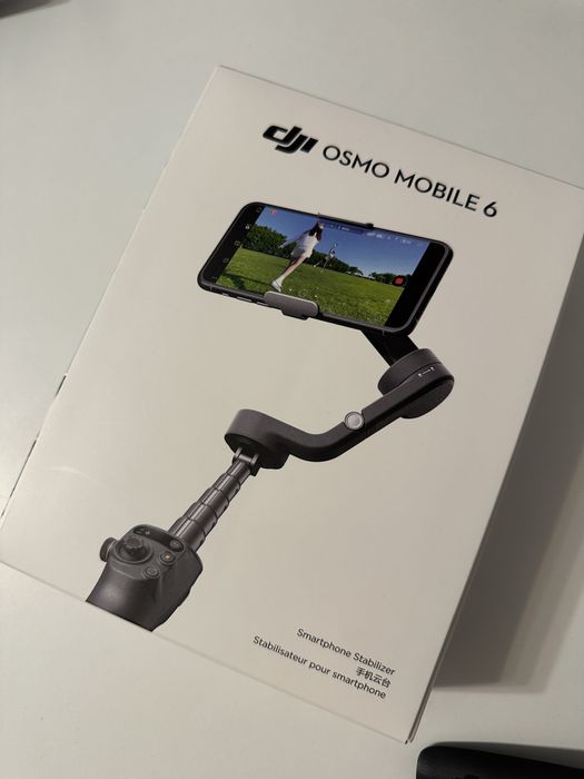Dji Osmo Mobile 6 - uzyty tylko raz! Warszawa Wola • OLX.pl