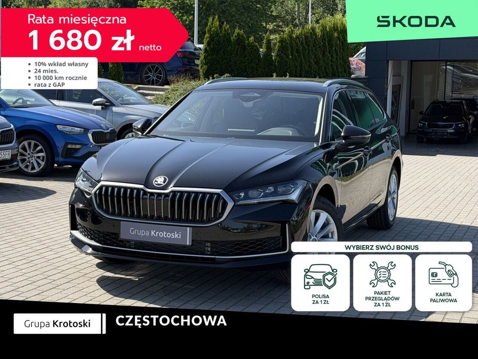 Škoda Superb