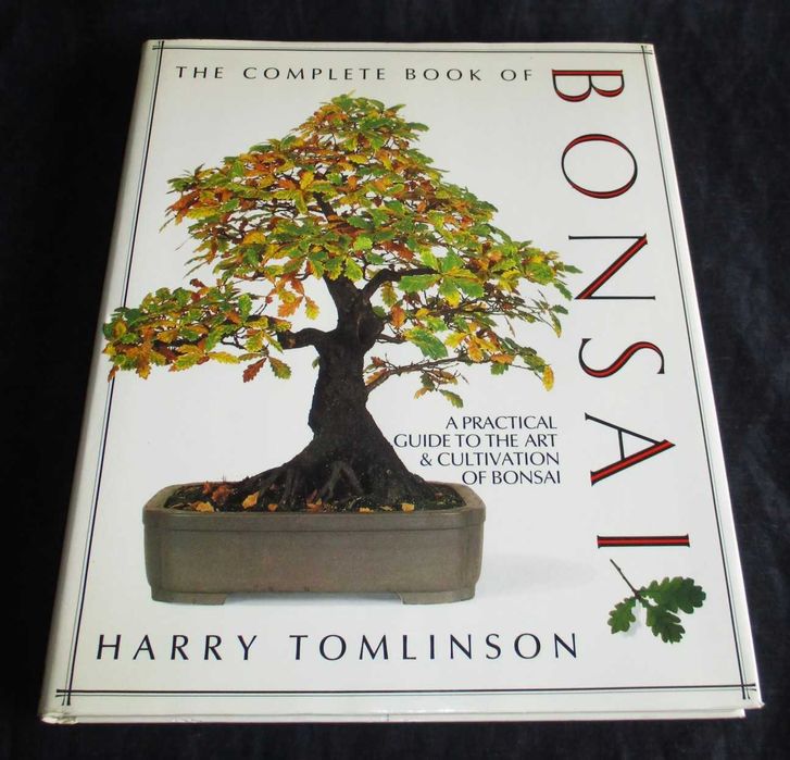 Livro The Complete Book of Bonsai Harry Tomlinson