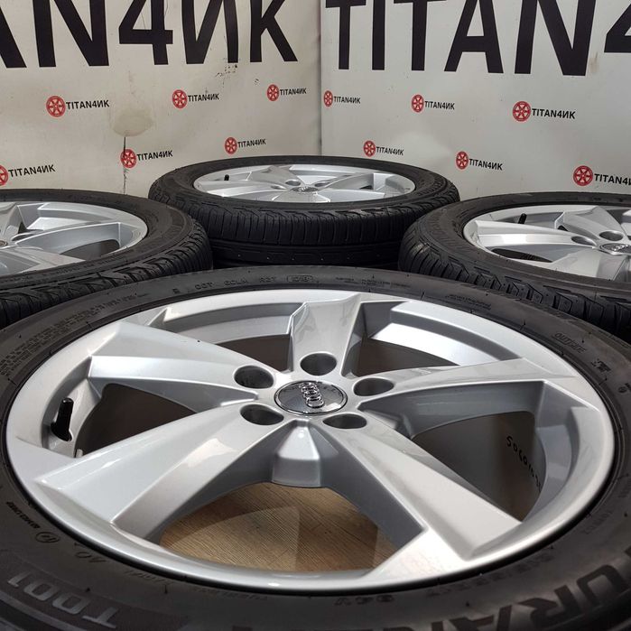 Диски Audi R17 5x112 Q2 A6 VW Golf Jetta T-Roc Touran Skoda Octavia