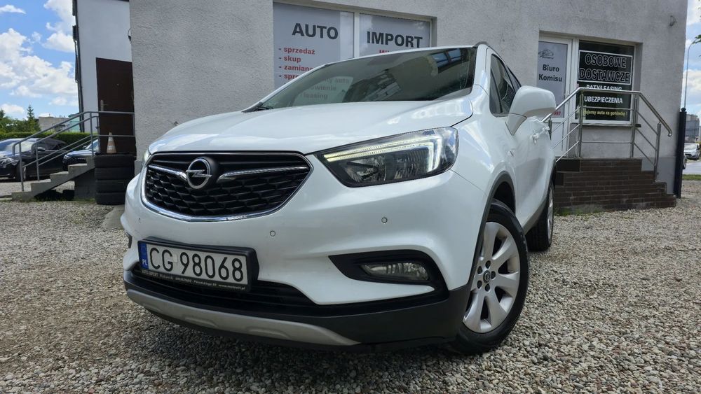 Opel Mokka X 1,4 benzyna 140 KM NAVI klimatronic zarejestrowany