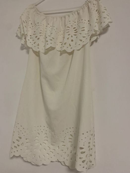 Vestido branco muito lindo