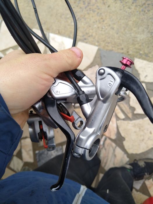 Travões Tektro Auriga pro hydraulic