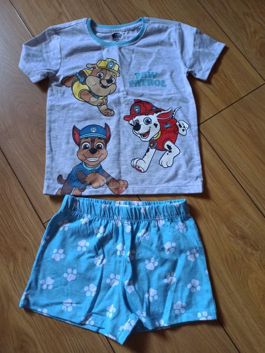 Piżama letnia Psi Patrol Paw Patrol 116