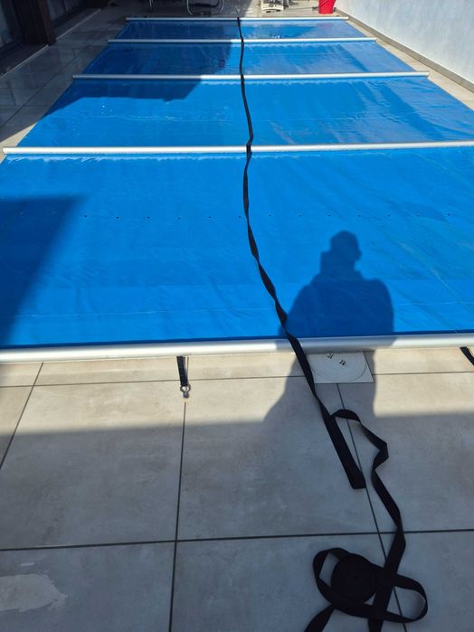 Cobertura Piscina com barras de Segurança 8,2 M por 3,4 M