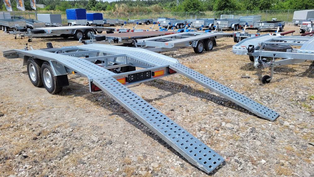 Laweta Garbatka  BORO ADAM 4x2 2700DMC raty dostawa cała Polska