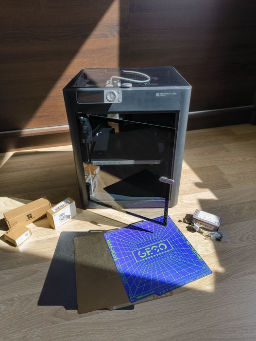 Drukarka 3D BambuLab P1S + akcesoria