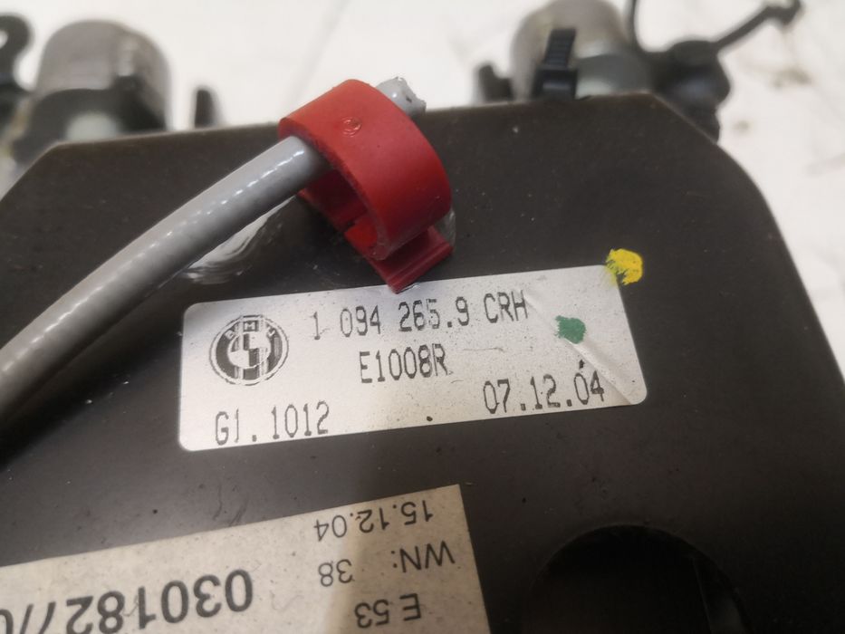 Kolumna kierownicza BMW x5 e53 lift sterowana elektrycznie