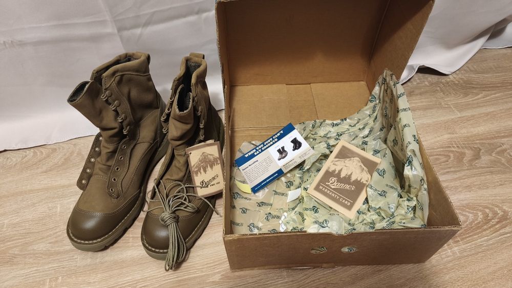 Buty wojskowe USMC Danner speed lacer gore tex rozm 13,5US