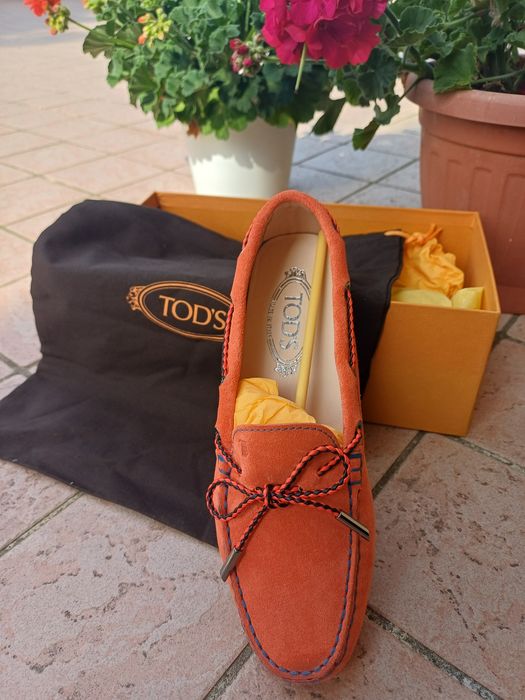 Жіночі мокасини Tod's