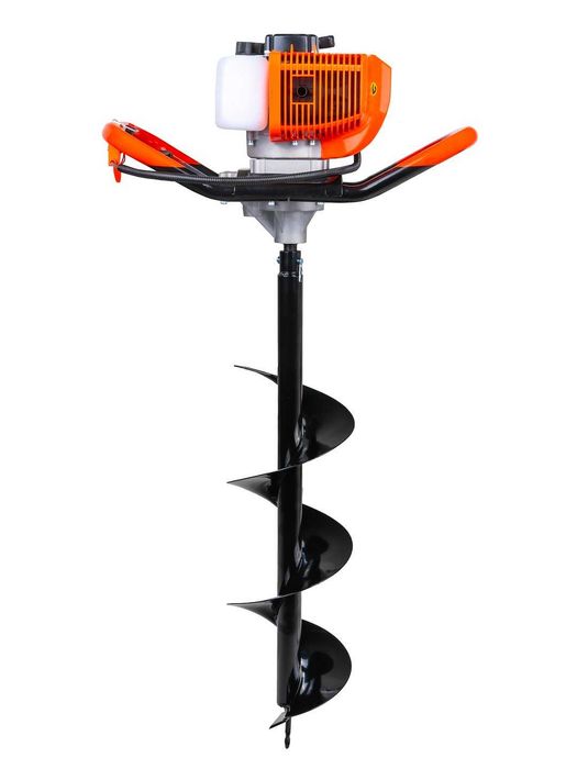 WIERTNICA spalinowa glebowa ŚWIDER do ziemi WIERTŁA 10 15 20cm adapter 50cm