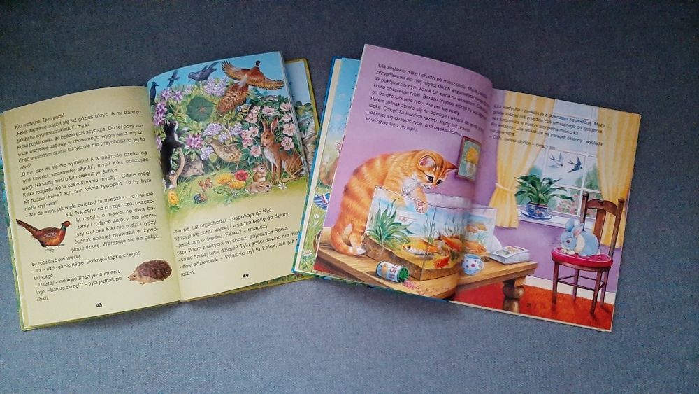 Komplet 6książek o zwierzątkach Bob Bambton John Francis Ray Cresswell