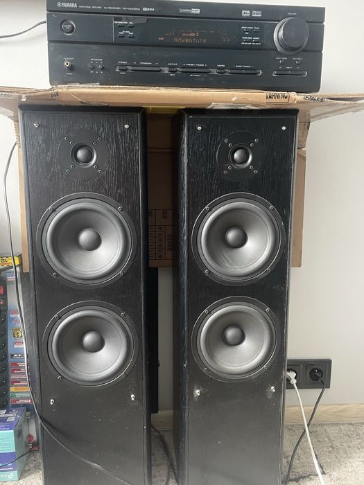 Yamaha RX-V340RDS + Eltax Discovery Front | Pilot | Maskownice | Sprawny