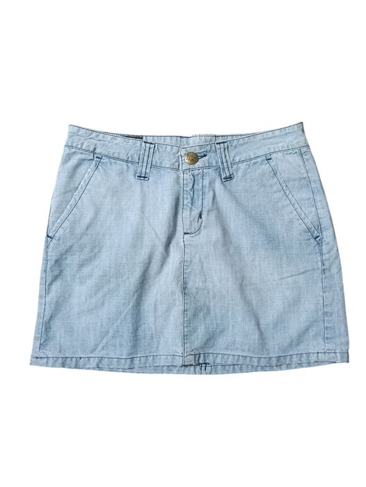 Jeansowa spódniczka mini Lee 100% bawełna