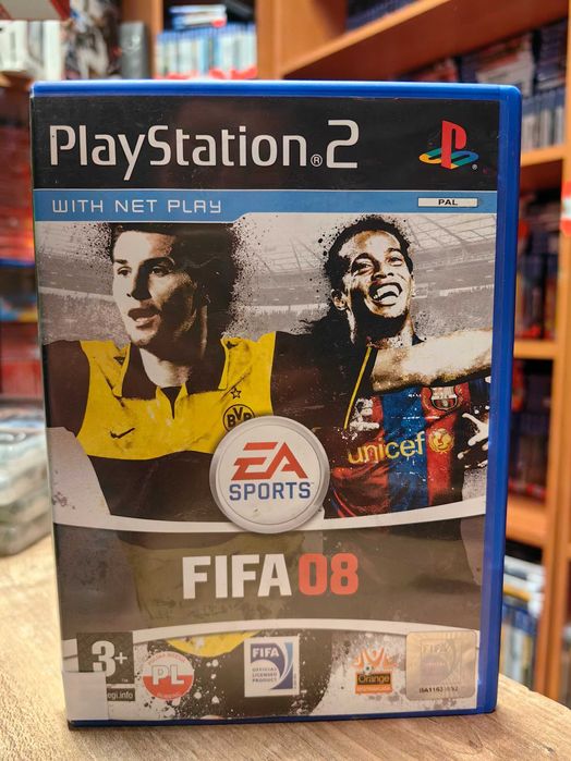 FIFA 08 PL PS2 Po Polsku Skup Wymiana SklepRetroWWA