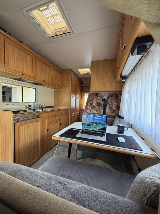 Autocaravana Burnster 2.5 TDI execelente condiçoões e bastantes extras