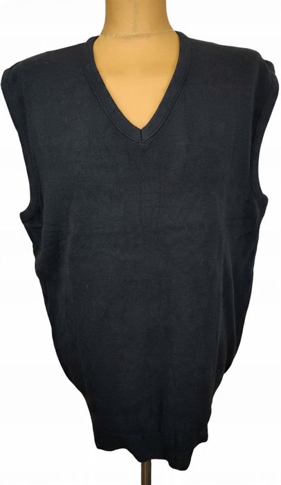 Banner kamizelka swetrowa bezrękawnik granatowy 46