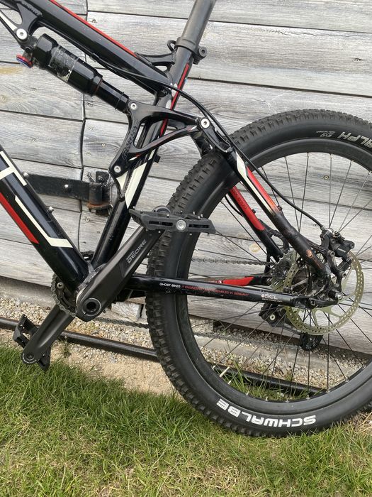 Rower MTB Full Suspension GHOST (Shimano Deore, Nowy Napęd)
