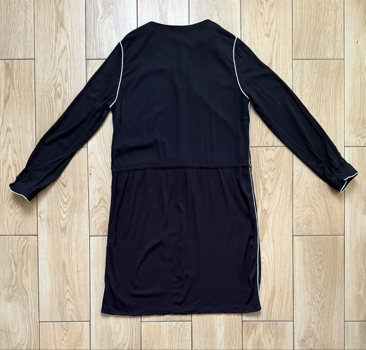 Czarna sukienka Soft Rebels XL